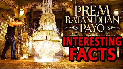 Download Video: Prem Ratan Dhan Payos SECRETS Revealed