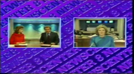 WJW-TV8 Cleveland - Their first hour-long newscast - 1985 - pt. 1 of 2!