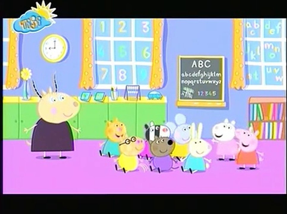 Peppa Pig français Travailler et samuser