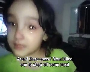 It's great when a child can teach us a lesson like this. Save the animals.