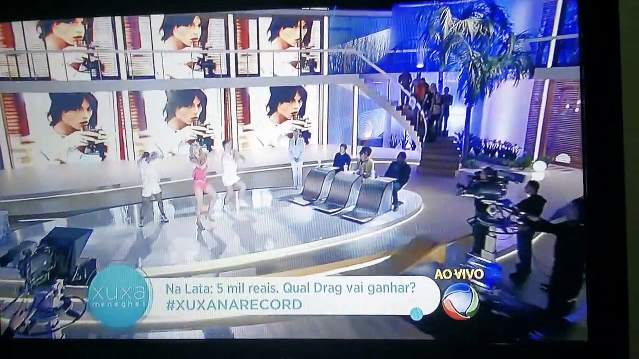 Drag Queens no programa da Xuxa Meneghel