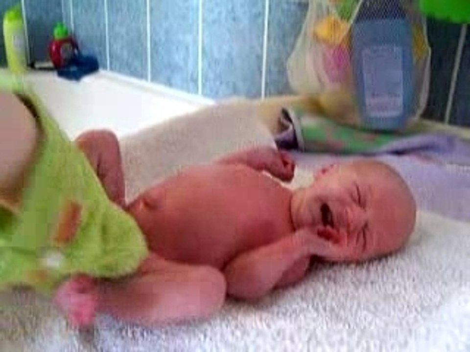 L'heure du bain