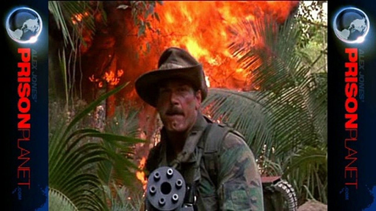 Alex Jones Cobra Commander and Jeese Ventura impressions 10.31.08 Show