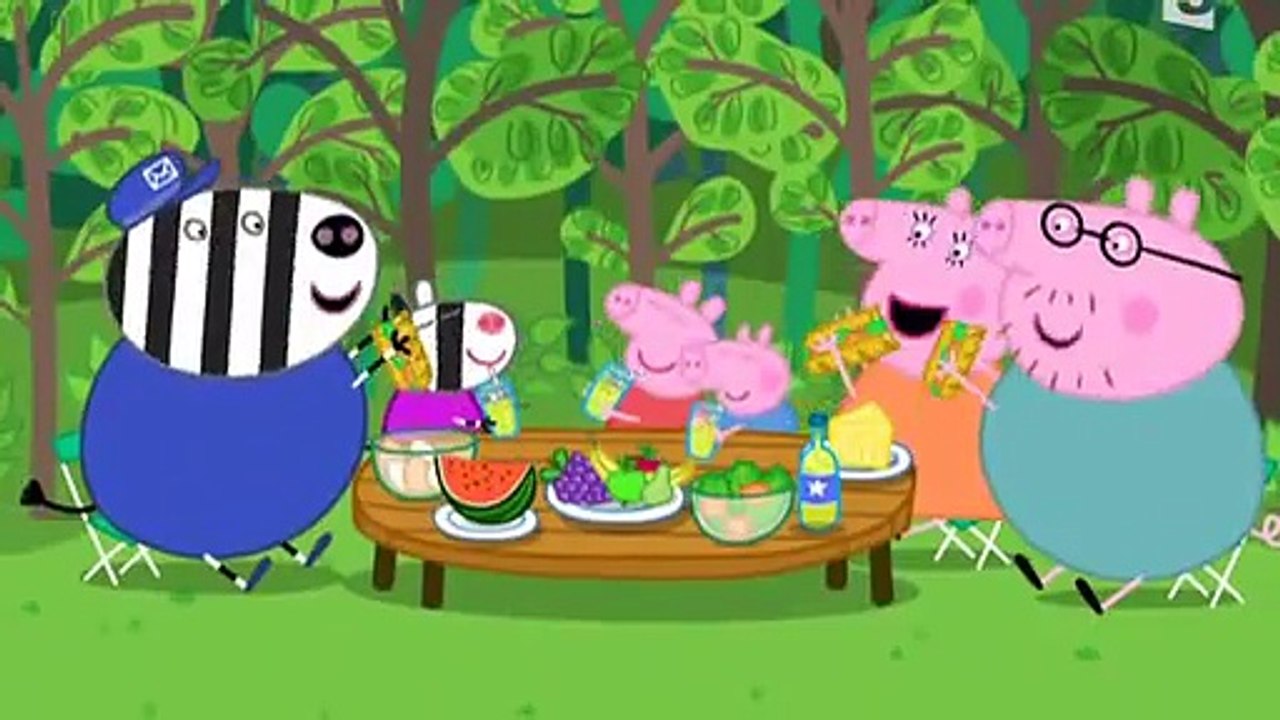 Peppa Pig français Le Jour De Sortie De Teddy