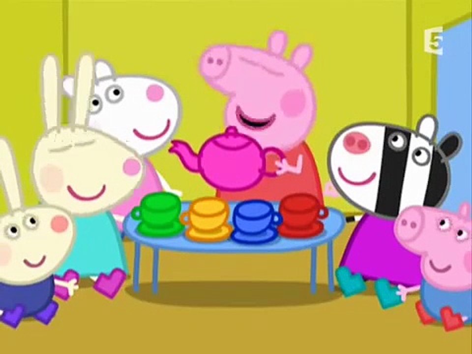 Peppa pig français Le chateau