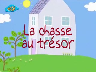 Peppa Pig français La Chasse Aux Tresors