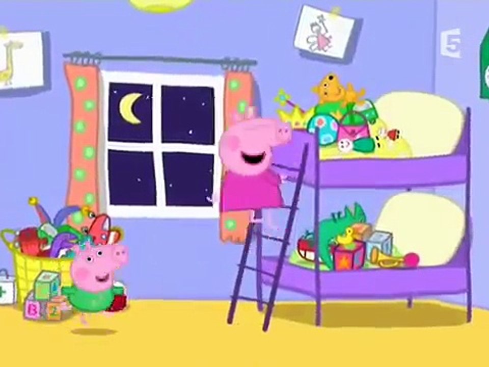 Peppa Pig français Larmoire À Jouets