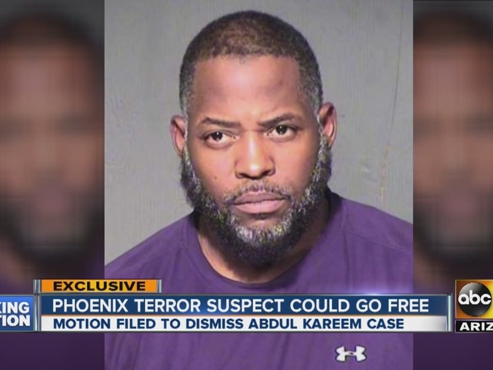 Phoenix terror suspect could go free
