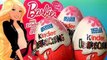 Play Doh Barbie Kinder Surprise Eggs Fashionistas Barbie Ballerina Limited Edition Chocola