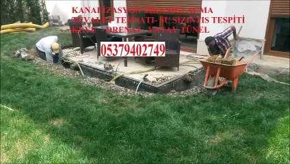 istanbulda tünel kazma