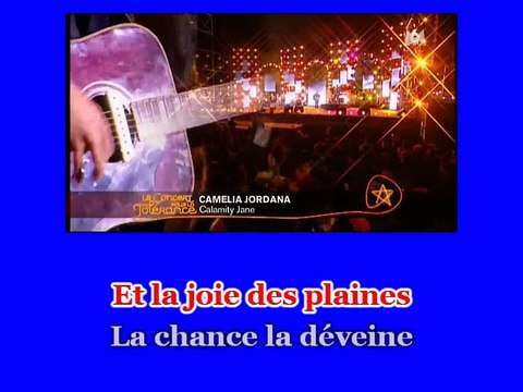 Camélia Jordana Calamity Jane