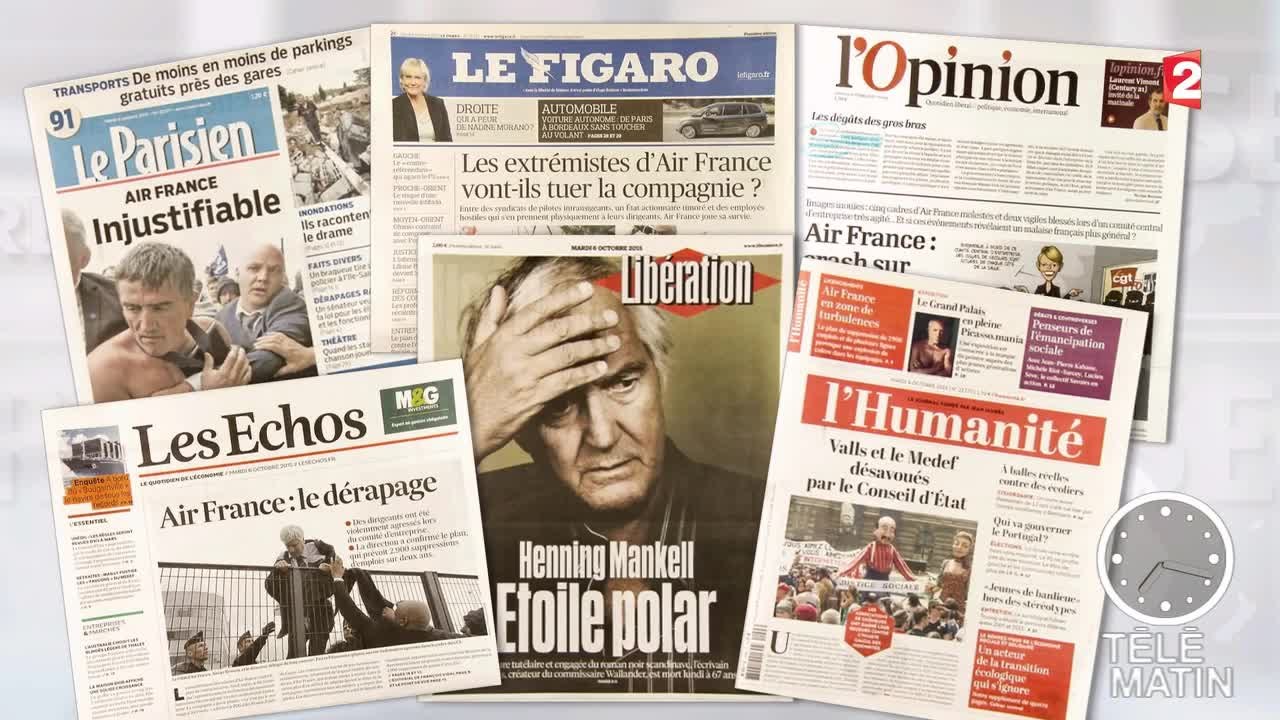 Revue de presse - 2015/10/06