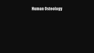 Human Osteology Download Book Free