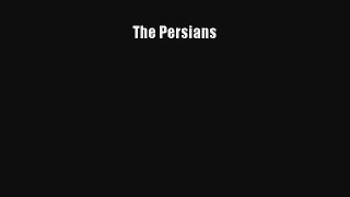 The Persians Download Book Free