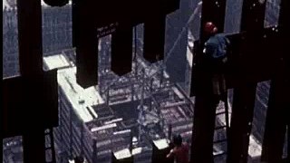 Footage of the Twin Towers Being Built (1976) The Public Dom