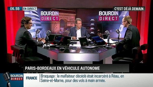 La chronique d'Anthony Morel: Les voitures autonomes vont bientôt sillonner les routes - 06/10