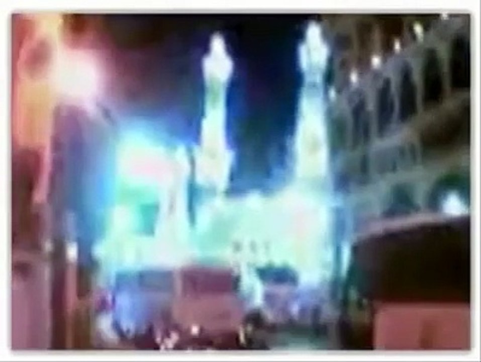 Real Video Of ANGEL Taken At MaKKah 2008