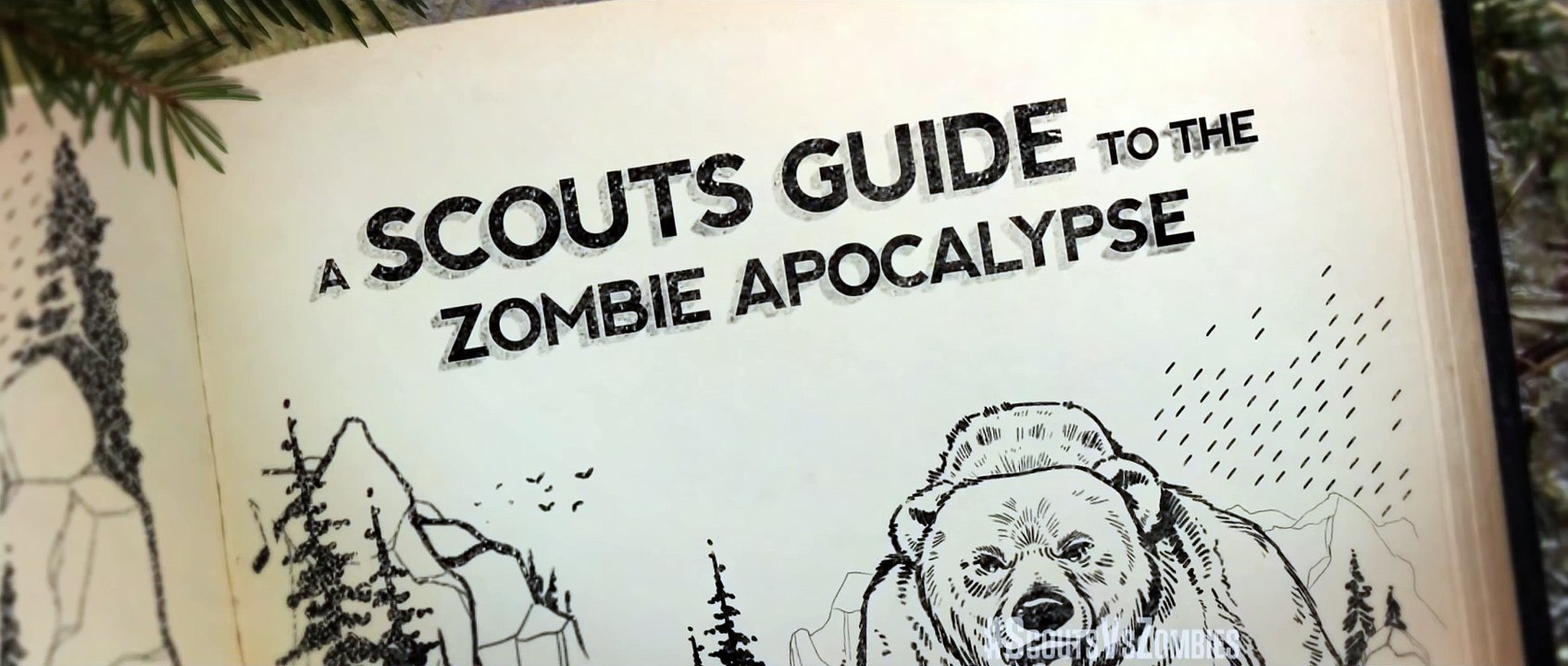 Scouts Guide to the Zombie Apocalypse 2015 HD Movie Tv Spot Selfie - Tye Sheridan, Logan Miller