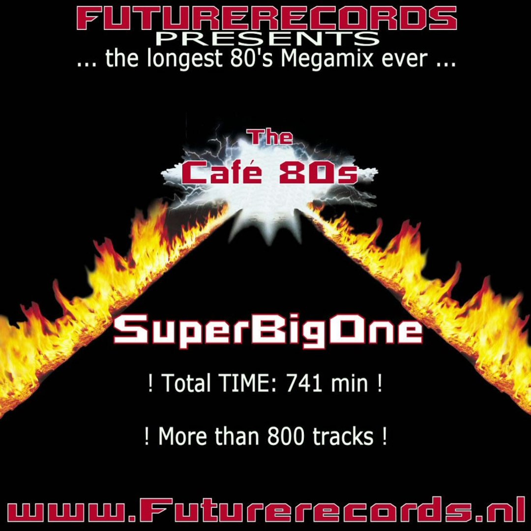 邦楽 Electric Cafe Greatest Hits 2000 FutureRecords - Cafe 80's Super Big One more than 800 tracks! over