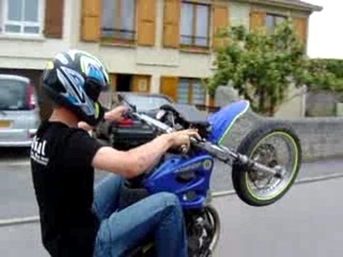 derbi 70cc pot modifié