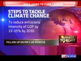 Climate Change Battle: India Commits To Curb 35% Carbon By 2030