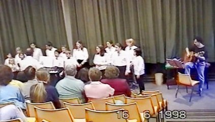 Concert des Polysongs "ACJ Macon" juin 1998 MJC Heritan