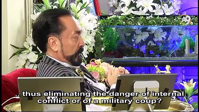 Adnan Oktar’s live talk with Ms. Rafif Jouejati Jouejati, Syrian activist for Local Coordinating Committees in Syria and Director of Free-Syria and her activist friends