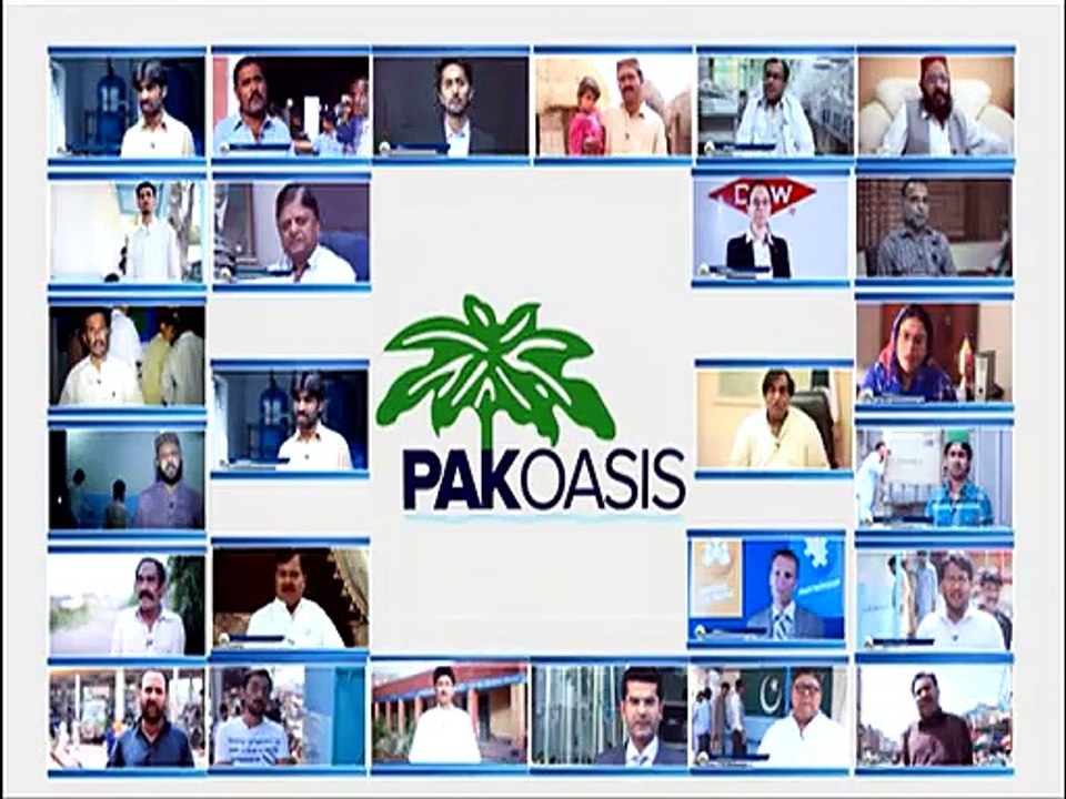 Pak Oasis Testimonials