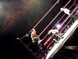 wwe zenith paris Cena vs edge 3