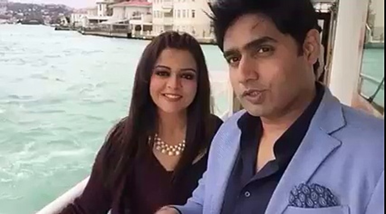 Abrar-Ul-Haq in Maria-Wasti show SUNRISE FROM ISTANBUL!