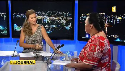 Vaitea Legayic, première secrétaire générale de la CSIP