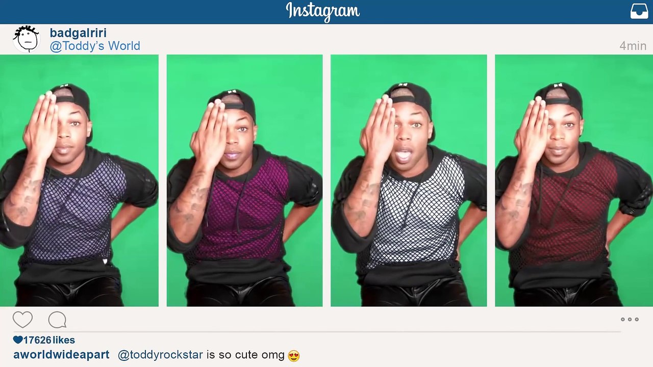 Un medley de tout les hits de Rihanna : magique!