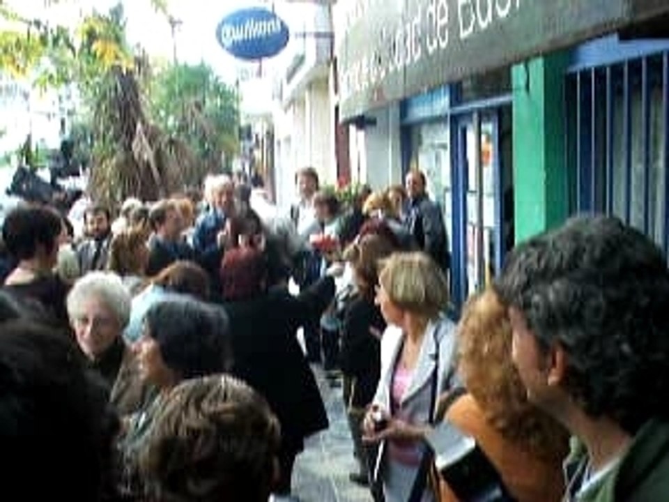 Salida del registro civil