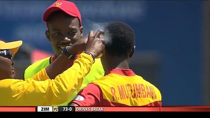 Mohammad Irfan Bouncer Takes Mutumbami Helmet Apart by Shani