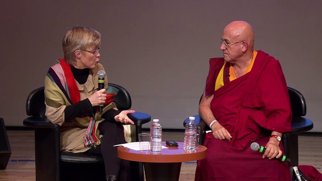 Le Monde Festival 2015 : conversation avec Matthieu Ricard