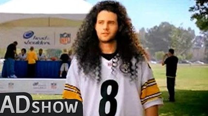 Troy Polamalu's inspiring hairstyle