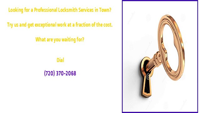 Emergency Locksmith Services in Boulder, CO