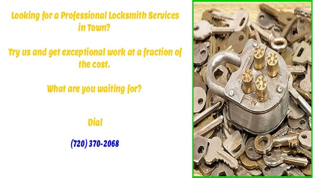Boulder, CO Locksmith Service