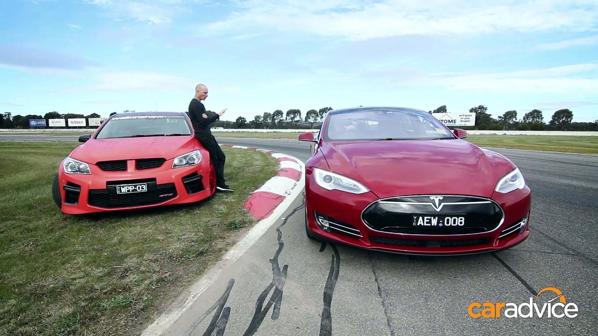 Tesla 2024 vs hsv