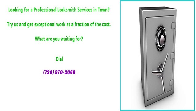 Local Locksmith Services in Boulder, CO