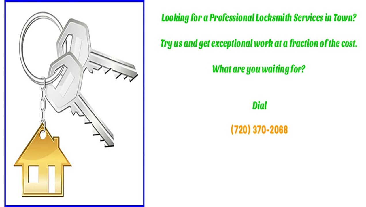 Boulder, CO Locksmith Services