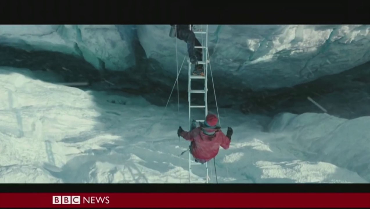 Scene from Everest Movie without FX sounds is w...