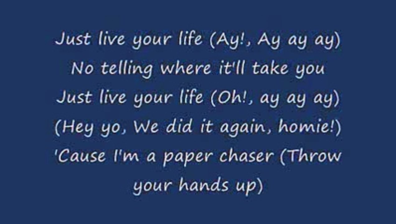 T.I ft Rihanna Live your Life lyrics(official video) video Dailymotion