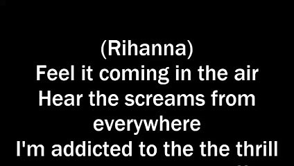 Rihanna - Run This Town feat Jay Z and Kanye West - Lyrics