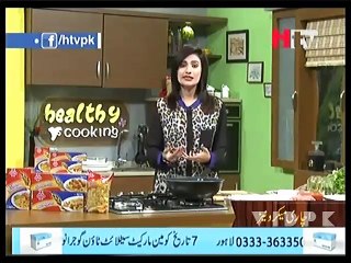 Achari Macaronis _ Healthy Cooking