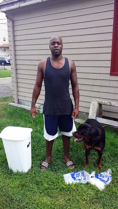 Ice bucket challenge FAIL