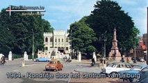 1964 - Rondritje door het centrum van Tilburg