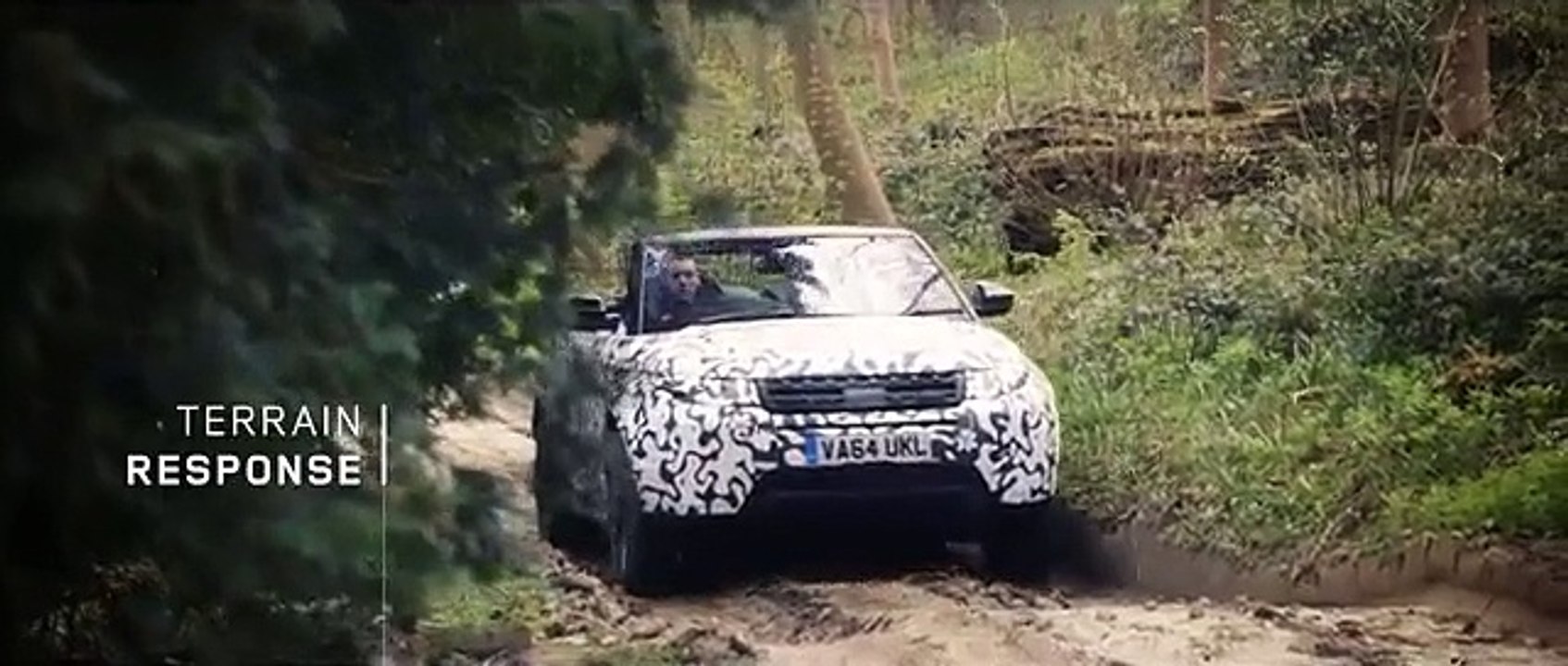 All New Range Rover Evoque Convertible All Terrain Testing