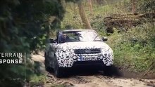 All New Range Rover Evoque Convertible All Terrain Testing