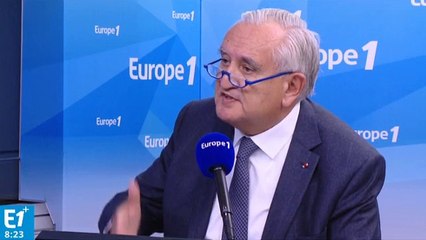 Raffarin : "Je demande à Morano de retirer ses propos", mais…